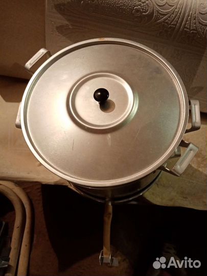 Соковарка алюминиевая