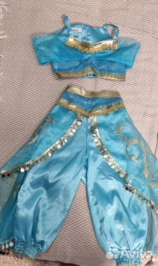Костюм для восточных танцев детский