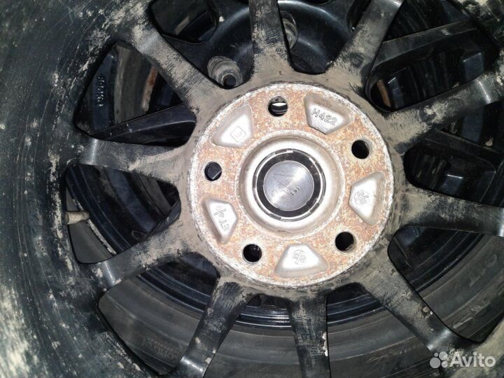 R16 Hankook Winter I'Pike 195/55, PCD 5x114.3 DIA 67.1