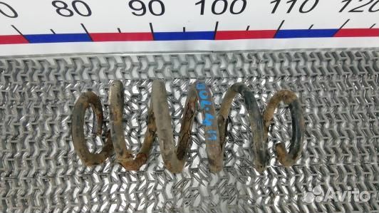 Пружина задняя toyota RAV 4 ZSA3 (DOL04MG01)