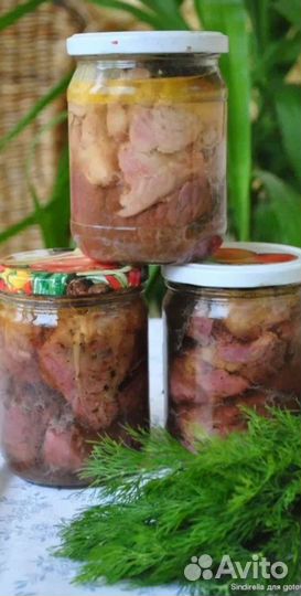 Тушенка из индейки