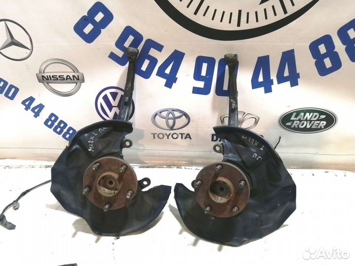 Toyota mark 2 gx90 gx100 кулак поворотный передний