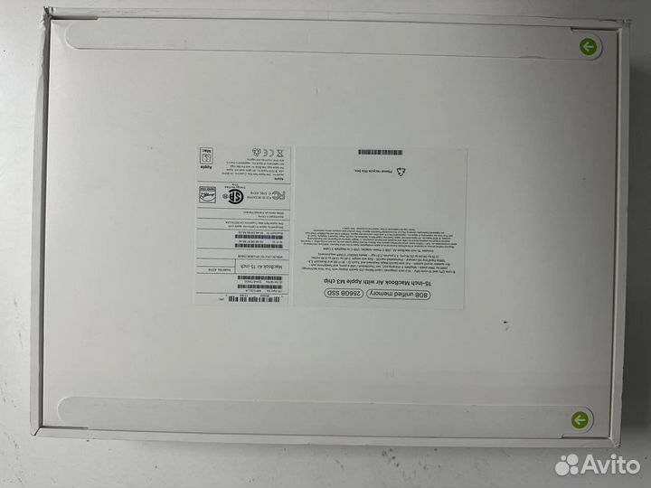 Apple MacBook Air 15 (2024) mryu3 (M3 8-Core, GPU