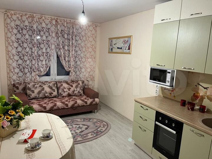 1-к. квартира, 40 м², 11/15 эт.