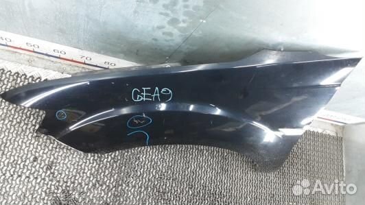 Крыло переднее левое mitsubishi outlander 2 (GEA09