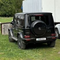 Mercedes-Benz G-класс 2.9 AT, 2021, 57 000 км, с пробегом, цена 16 500 000 руб.