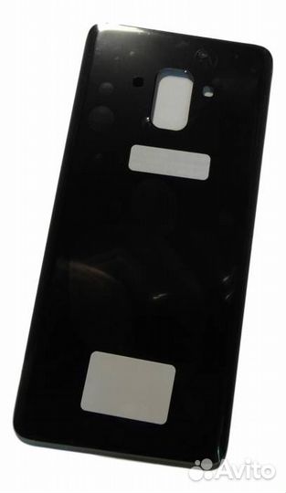 Задняя крышка для Samsung A730 A7 (2018) Черная