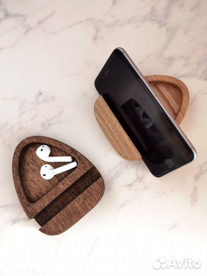 Подставка для телефона, подарок коллеге