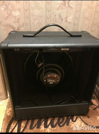 Гитарный комбоусилитель kustom