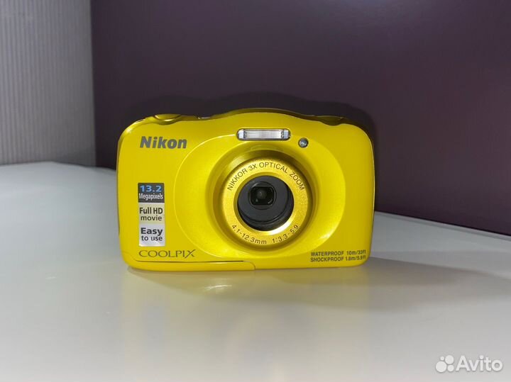 Фотоаппарат Nikon coolpix w100