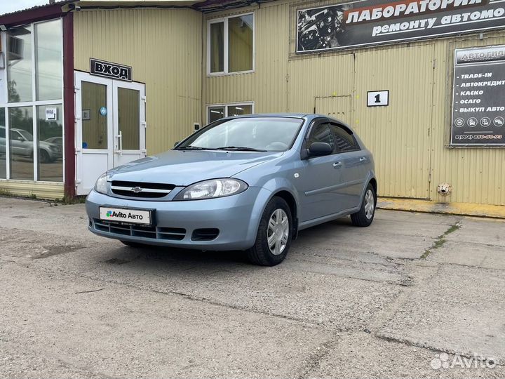 Chevrolet Lacetti 1.4 МТ, 2009, 140 303 км