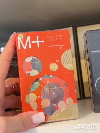 Escentric molecules 01 mandarin / молекула духи