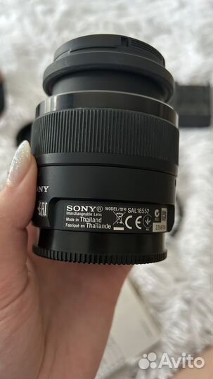 Фотоаппарат sony a58