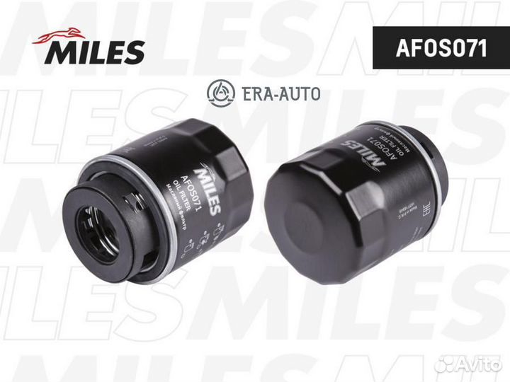 Miles afos071 Фильтр масляный VAG 1.2/1.4 tfsi 06
