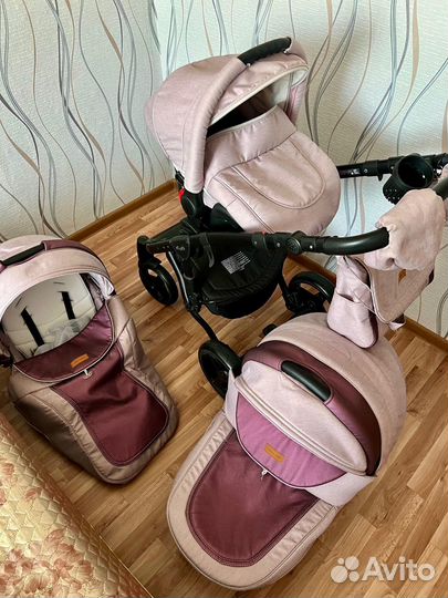 Коляска 3 в 1 в идеальном состоянии