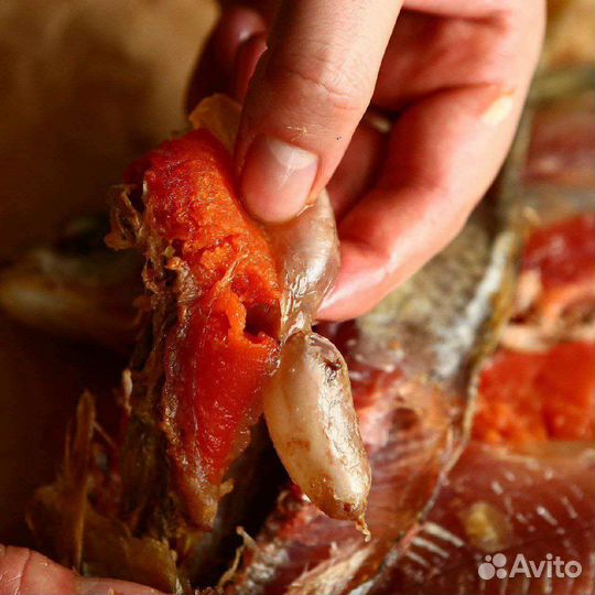 Отборная вяленая рыба