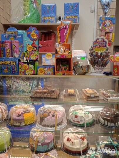 Готовый бизнес. Продажа кондитерских изделий