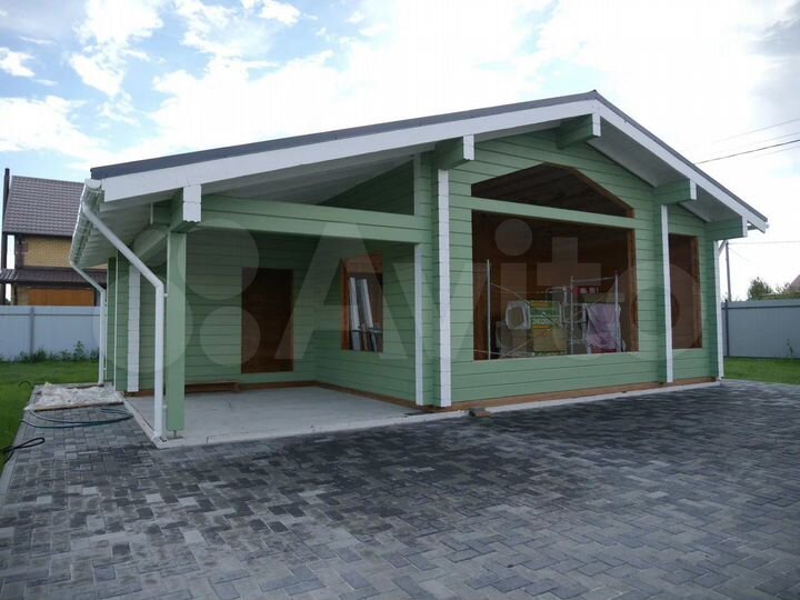 Дом 81 м² на участке 10 сот.