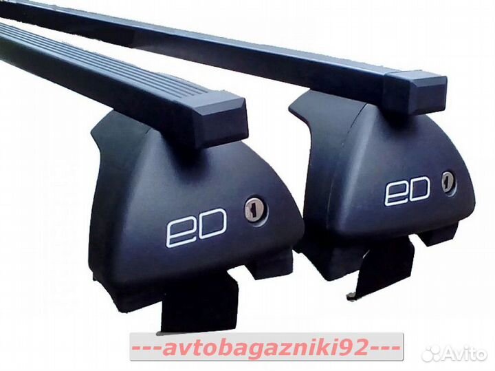 Багажник на крышу Dawoo Matiz (M150) Евродеталь