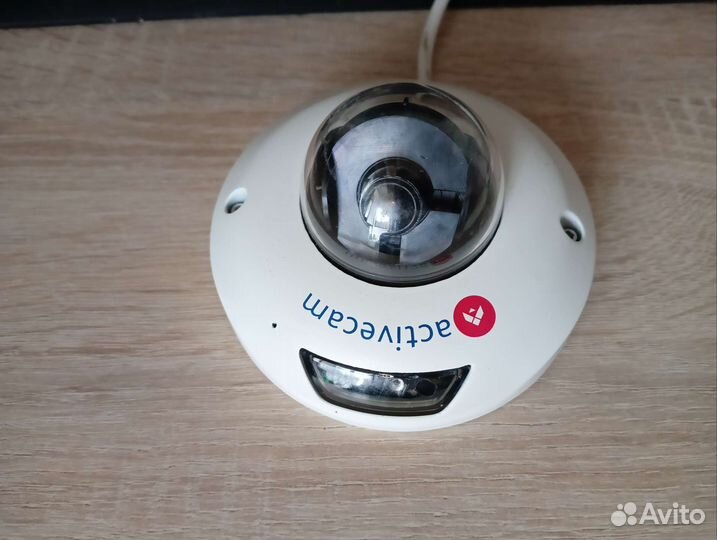 Камера видеонаблюдения купольная