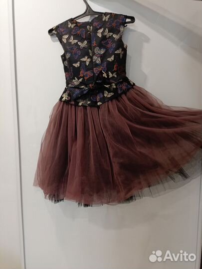 Нарядное платье для девочки 146-152