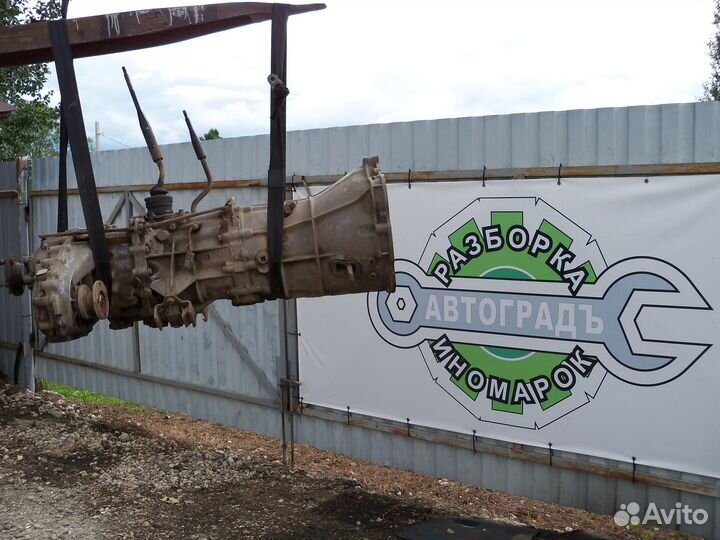 МКПП с раздаткой Nissan Patrol RD28 TD K160 / K260