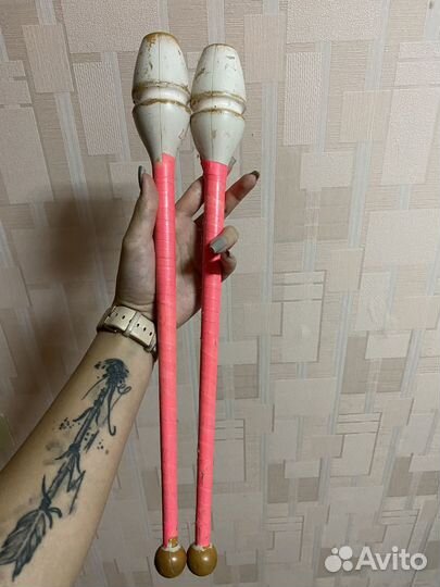 Булавы гимнастические Sasaki 44 см