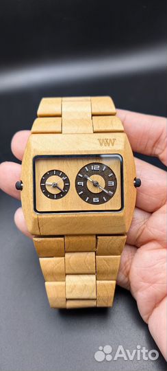 Часы наручные деревянные WeWood