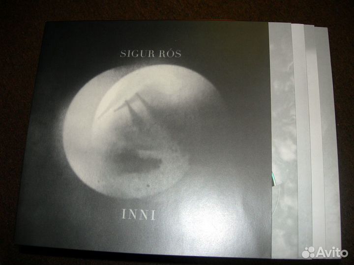 Sigur Rs: Inni (3LP + 2CD + DVD) Box Set