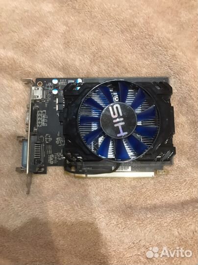 HIS Radeon R7 240 2GB gddr3
