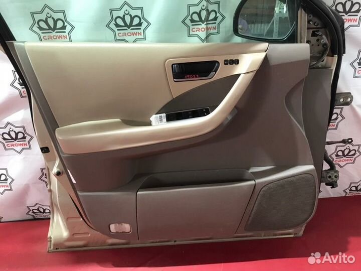 Облицовка двери передняя левая Nissan Murano Z50