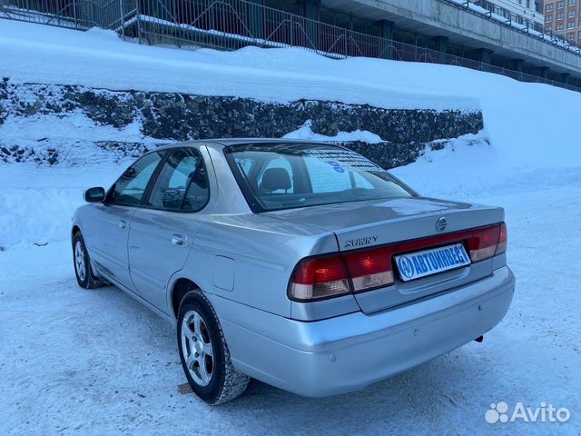 Nissan Sunny 1.5 AT, 2002, 265 204 км