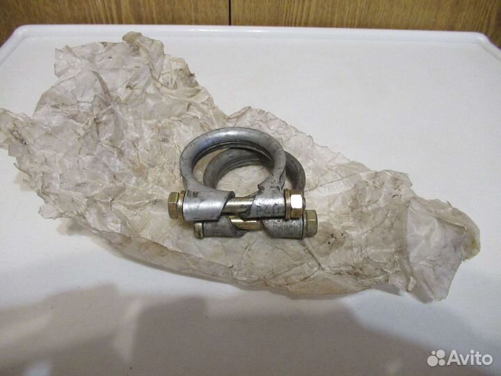 Хомут глушителя ваз-2101-07.Зеленогр