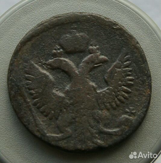 Монета Денга1747г