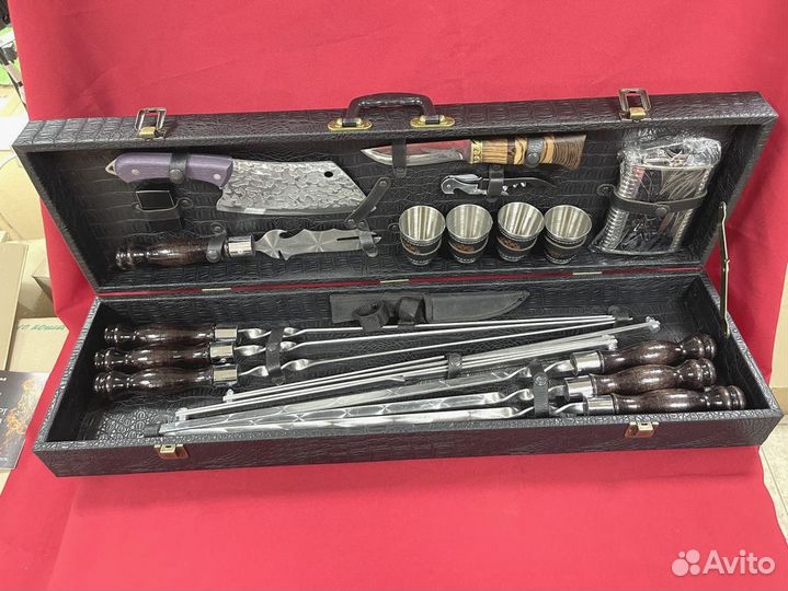 Набор шашлычный в подарок