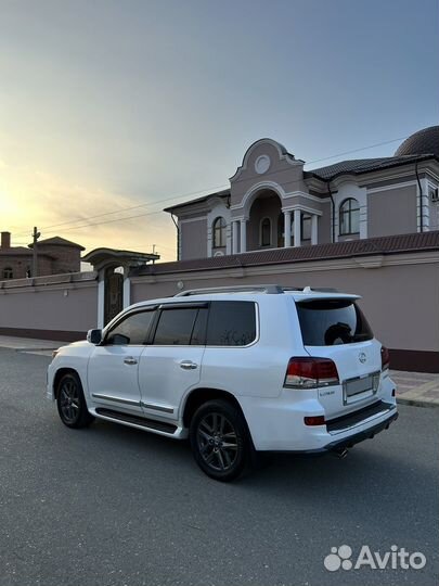 Lexus LX 5.7 AT, 2008, 154 380 км