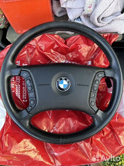 Руль на BMW х5 е53