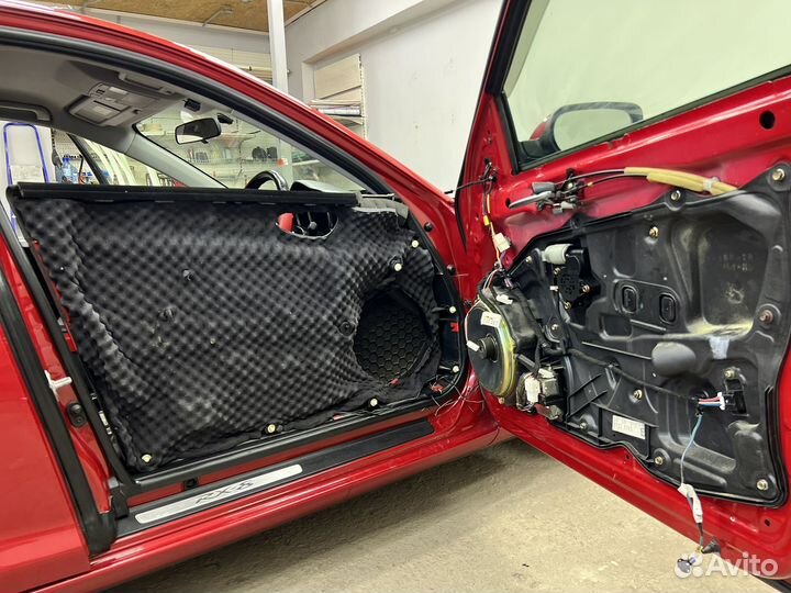 Шумоизоляция Шумофф герметон а15