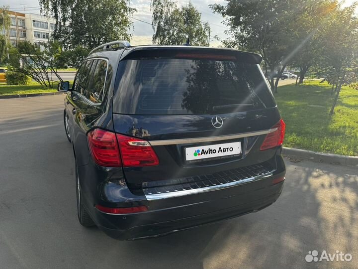 Mercedes-Benz GL-класс 3.0 AT, 2015, 180 000 км