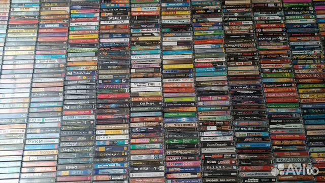 Аудиокассеты с записью купить в Москве | Электроника | Авито