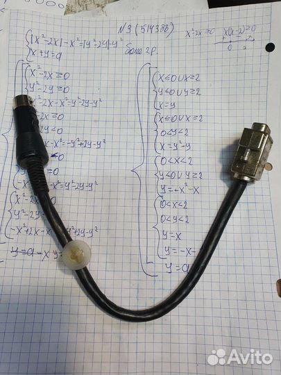 DIN штекер 13 контактный разъем