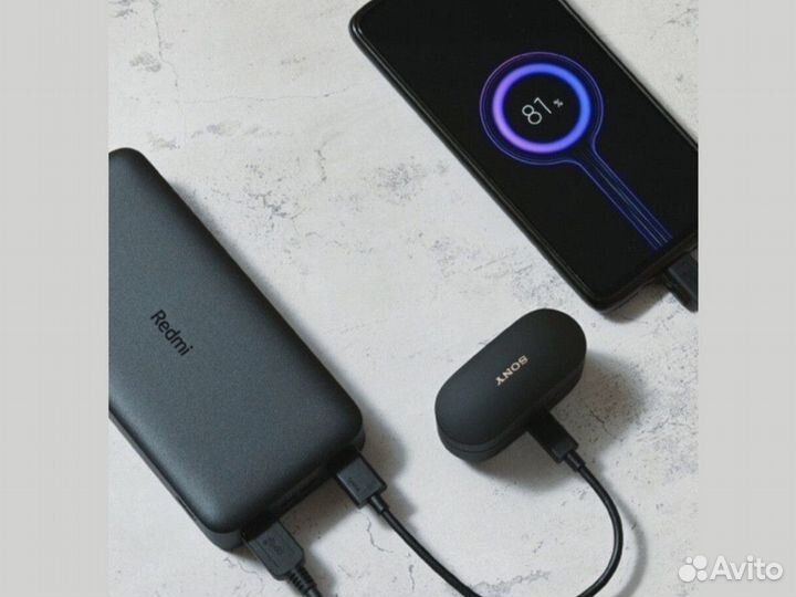 Внешний аккумулятор Power bank