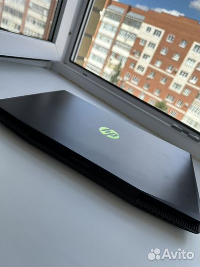 Игровой ноутбук 1050ti 4gb Hp gaming 15 full hd