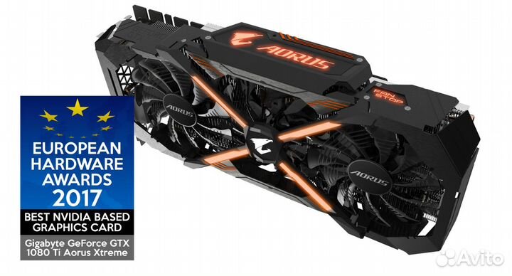 GeForce GTX 1080 aorus xtreme edition 8GB