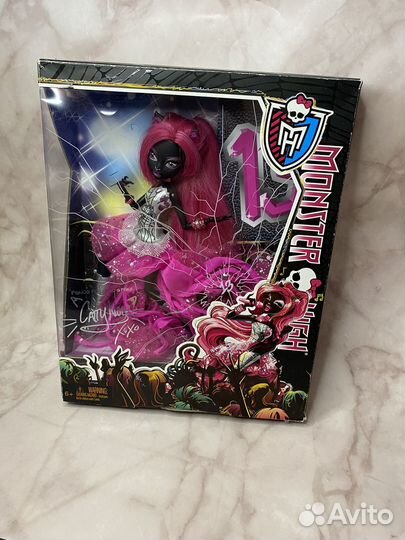 Куклы монстер хай кетти нуар в коробке