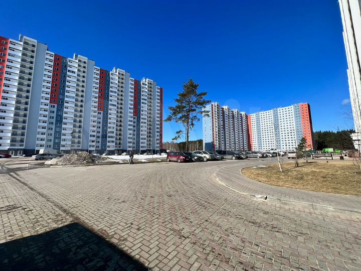 2-к. квартира, 56,6 м², 2/18 эт.