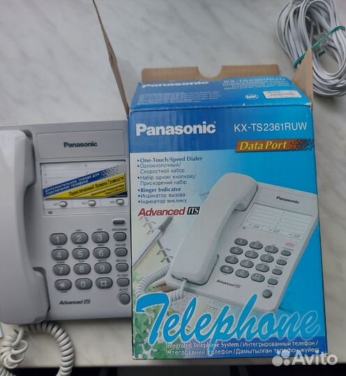 Стационарный телефон Panasonic