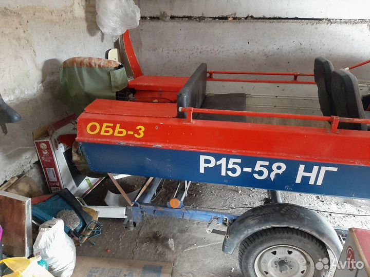 Продам лодку обь 3