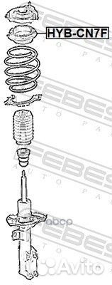 Подшипник опоры переднего амортизатора Febest H