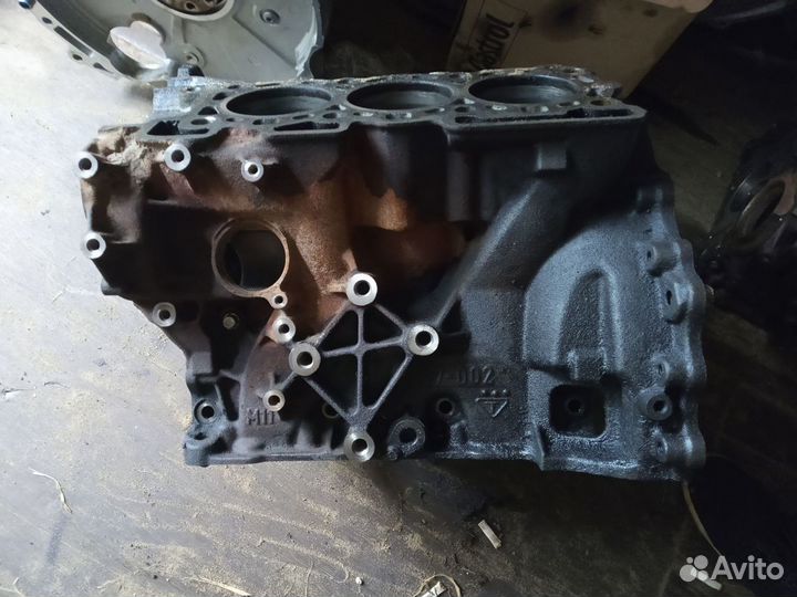 Land Rover блок двигателя range rover спорт discov